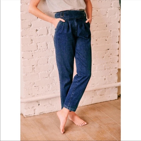 Sezane Denim - Sezane Francky Trousers Jeans